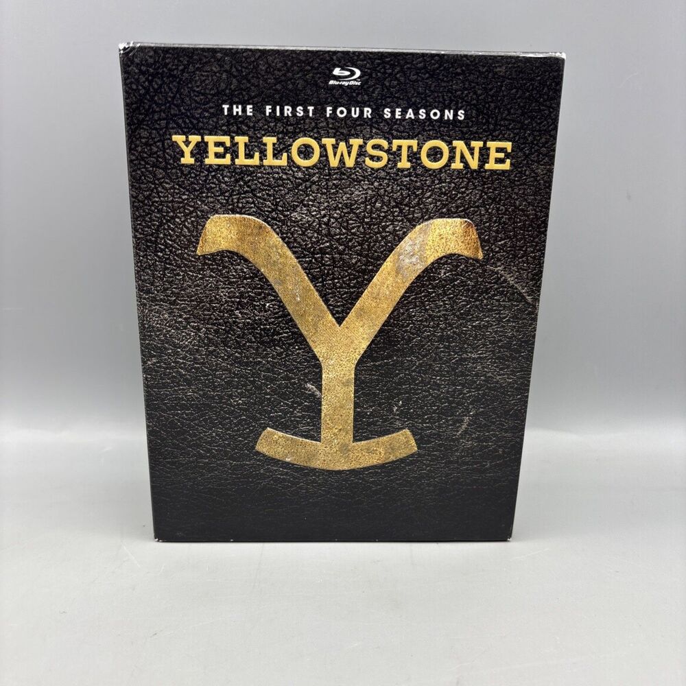 Yellowstone: the First Four Seasons (Blu-ray) Box Set